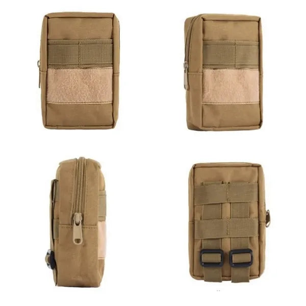 Large Belt Phone Pouch Molle Carrying Cover Case