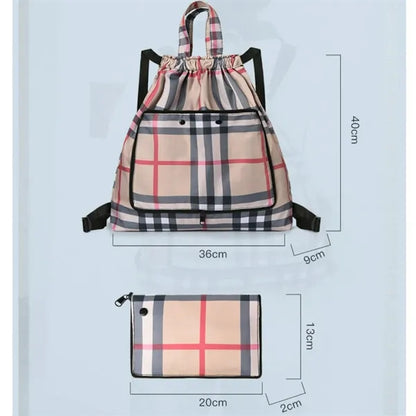 Foldable Travel Backpack