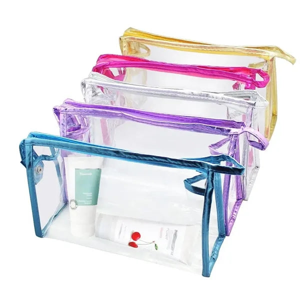 Clear Travel Bags for Toiletries