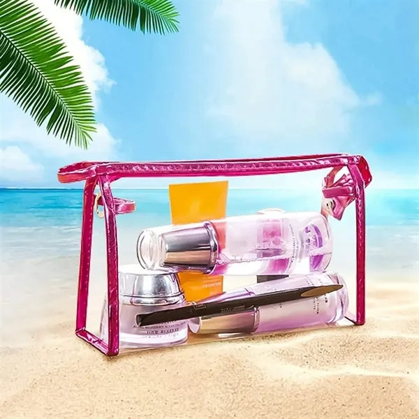 Clear Travel Bags for Toiletries