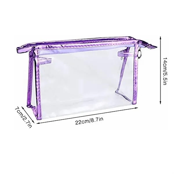 Clear Travel Bags for Toiletries