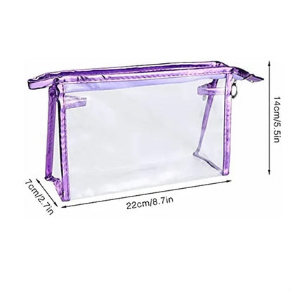 Clear Travel Bags for Toiletries