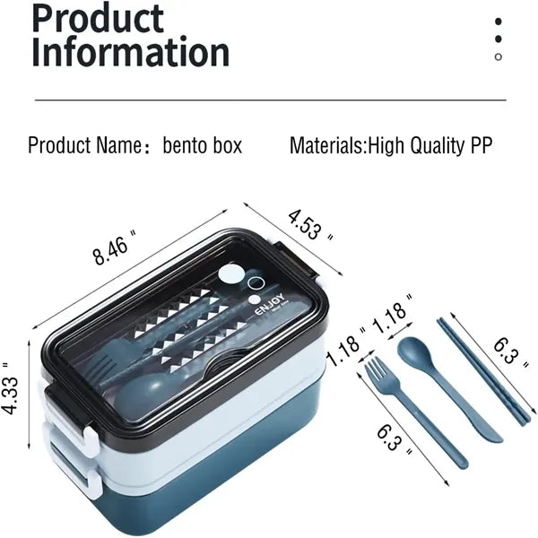 Double Layer  Lunch Box