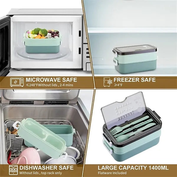 Double Layer  Lunch Box