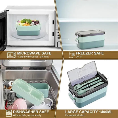 Double Layer  Lunch Box