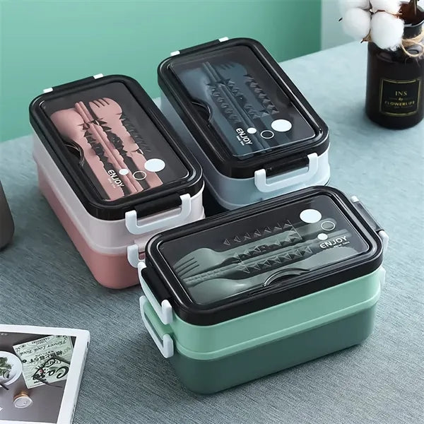 Double Layer  Lunch Box