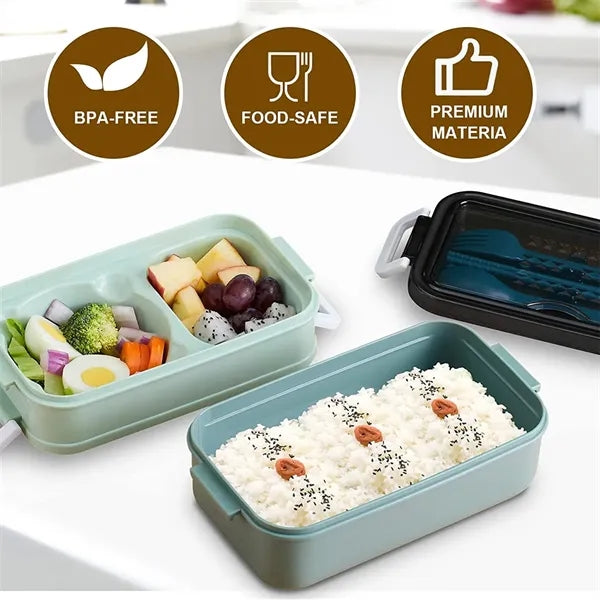 Double Layer  Lunch Box