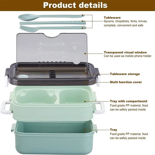 Double Layer  Lunch Box