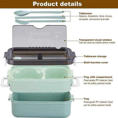 Double Layer  Lunch Box
