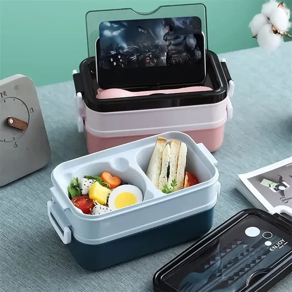 Double Layer  Lunch Box