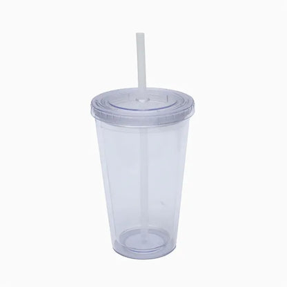 Tumbler with Straw and Lid