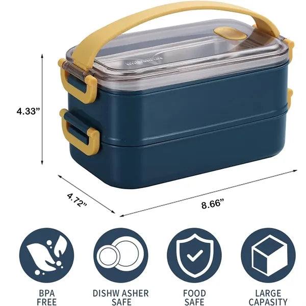 Bento Box Adult and kids Lunch Box