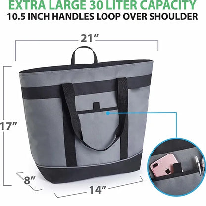 Convertible Tote Insulated Bag Backpack