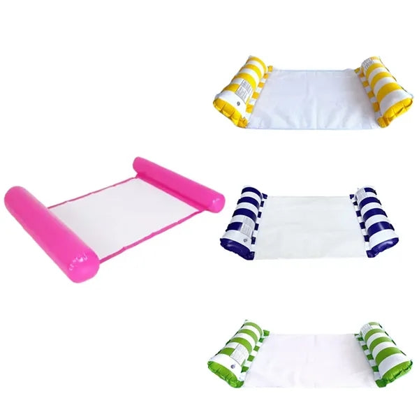 2 Packs Inflatable Pool Float Hammock