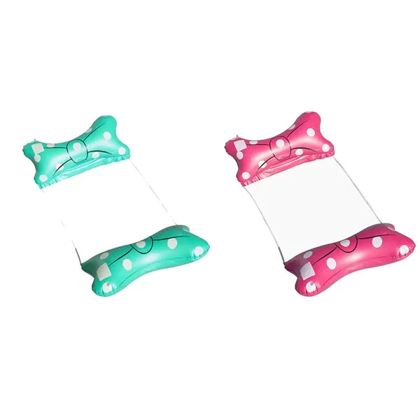2 Packs Inflatable Pool Float Hammock