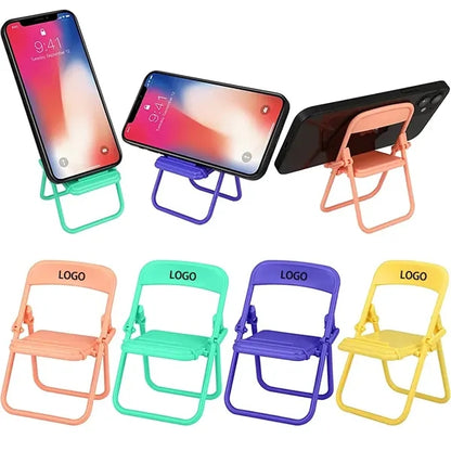 Folding Chair Cell Phone Stand