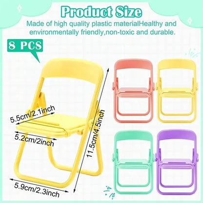 Folding Chair Cell Phone Stand