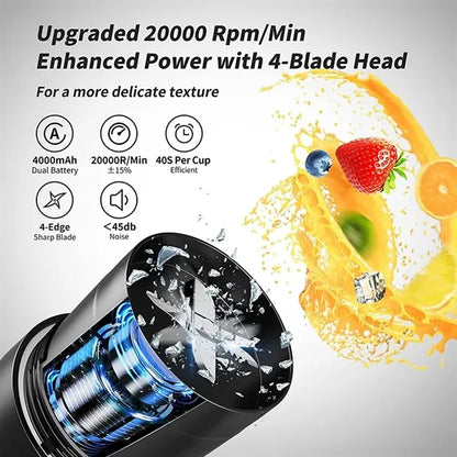 16 Oz Rechargeable Mini Blender