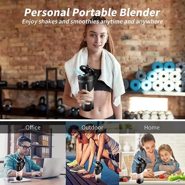 16 Oz Rechargeable Mini Blender