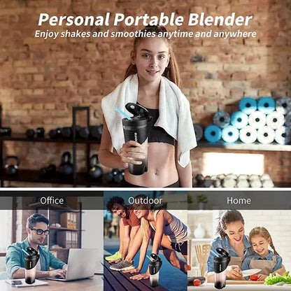 16 Oz Rechargeable Mini Blender