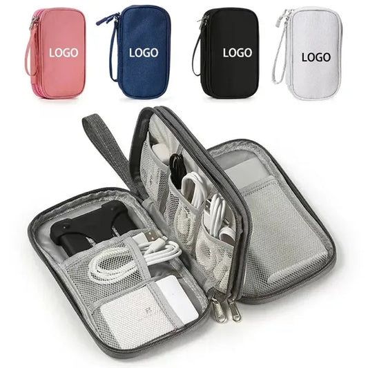 Travel Cable Organizer Bag