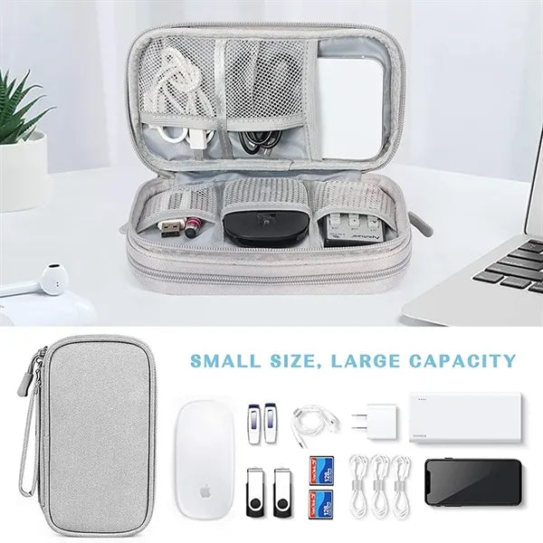 Travel Cable Organizer Bag