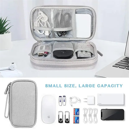 Travel Cable Organizer Bag
