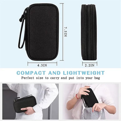 Travel Cable Organizer Bag