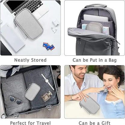 Travel Cable Organizer Bag