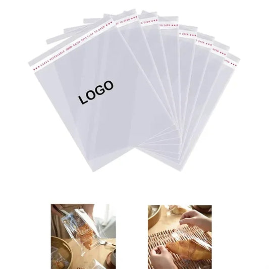 Clear Resealable Cellophane Bags