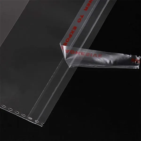 Clear Resealable Cellophane Bags