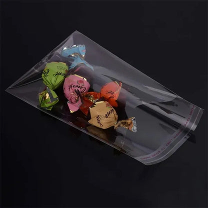 Clear Resealable Cellophane Bags