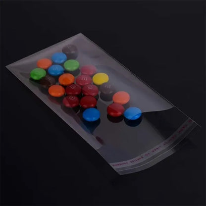 Clear Resealable Cellophane Bags