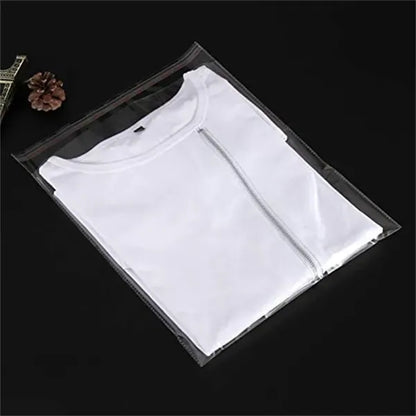 Clear Resealable Cellophane Bags