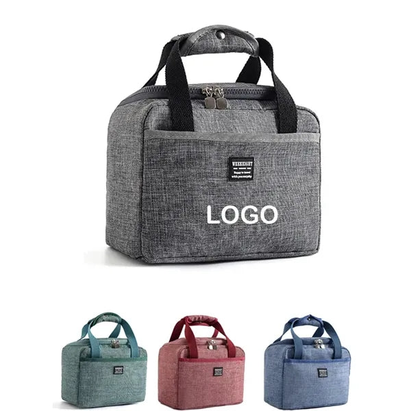 Insulated Lunch Tote Bag