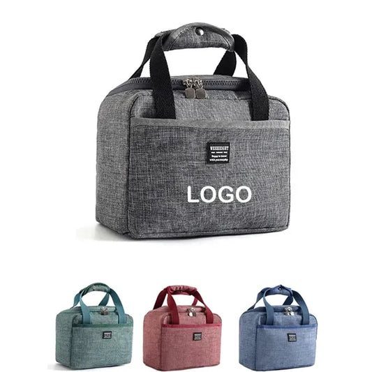 Insulated Lunch Tote Bag
