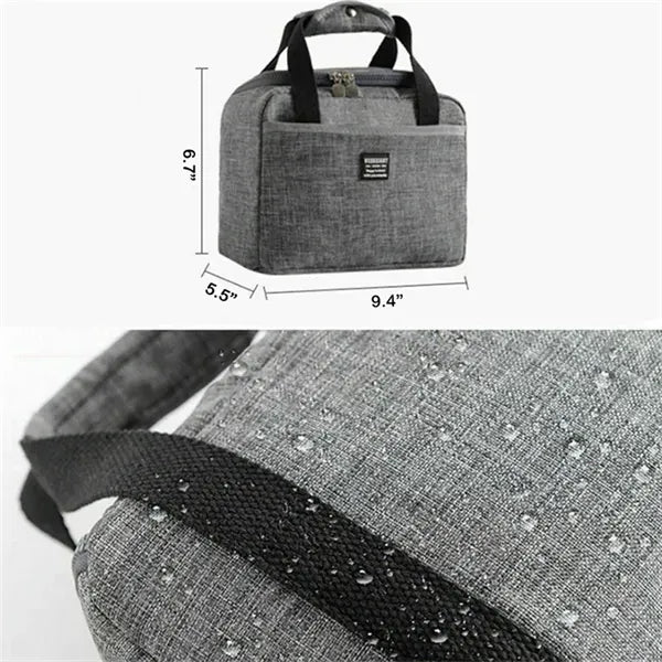 Insulated Lunch Tote Bag