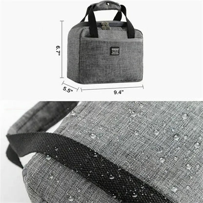 Insulated Lunch Tote Bag
