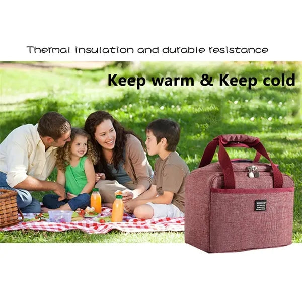 Insulated Lunch Tote Bag