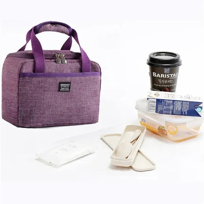 Insulated Lunch Tote Bag