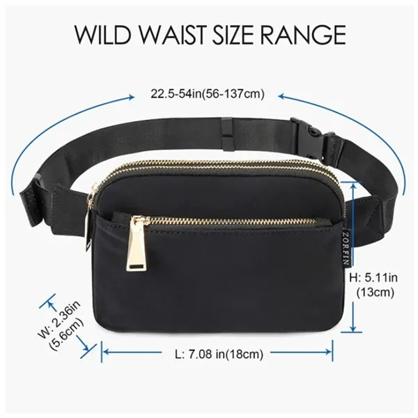 Crossbody Fanny Pack