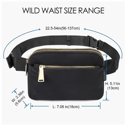 Crossbody Fanny Pack