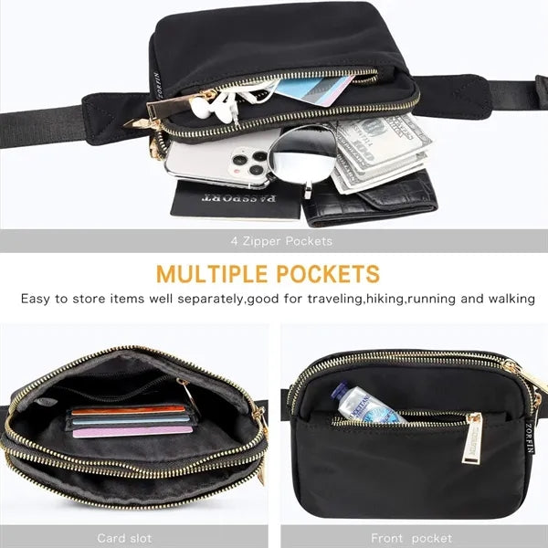 Crossbody Fanny Pack