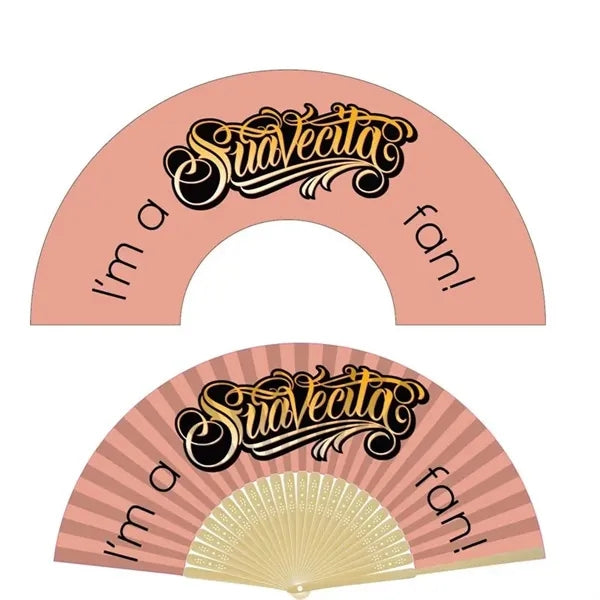 Folding Bamboo Hand Held Fan