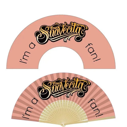 Folding Bamboo Hand Held Fan
