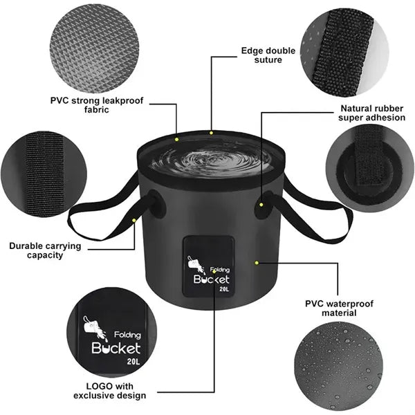 Outdoor Folding Bucket