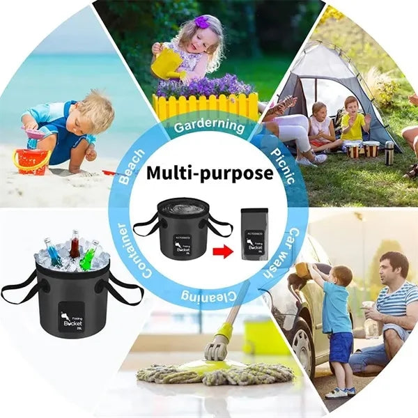 Outdoor Folding Bucket