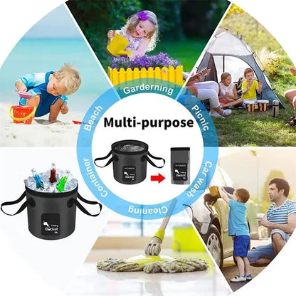 Outdoor Folding Bucket