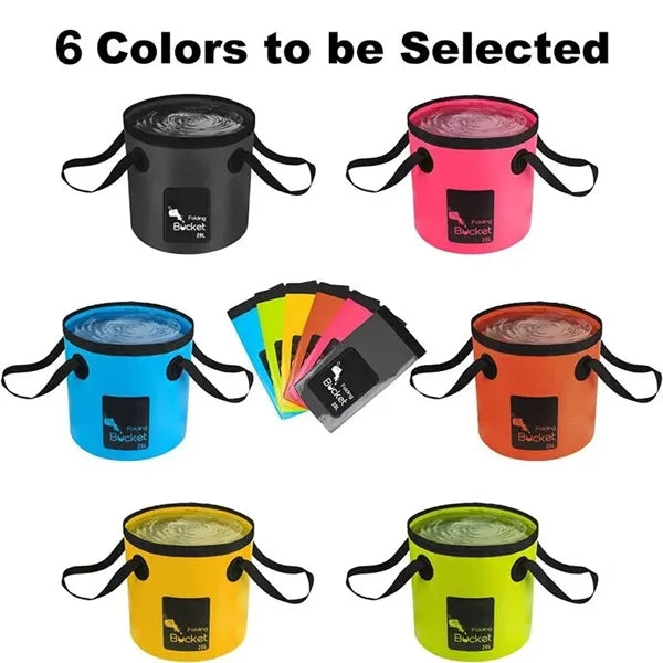 Outdoor Folding Bucket