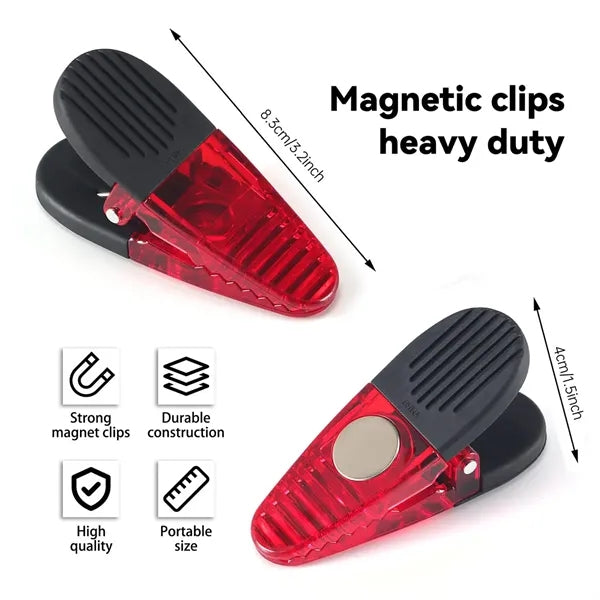 Refrigerator Magnet Clips